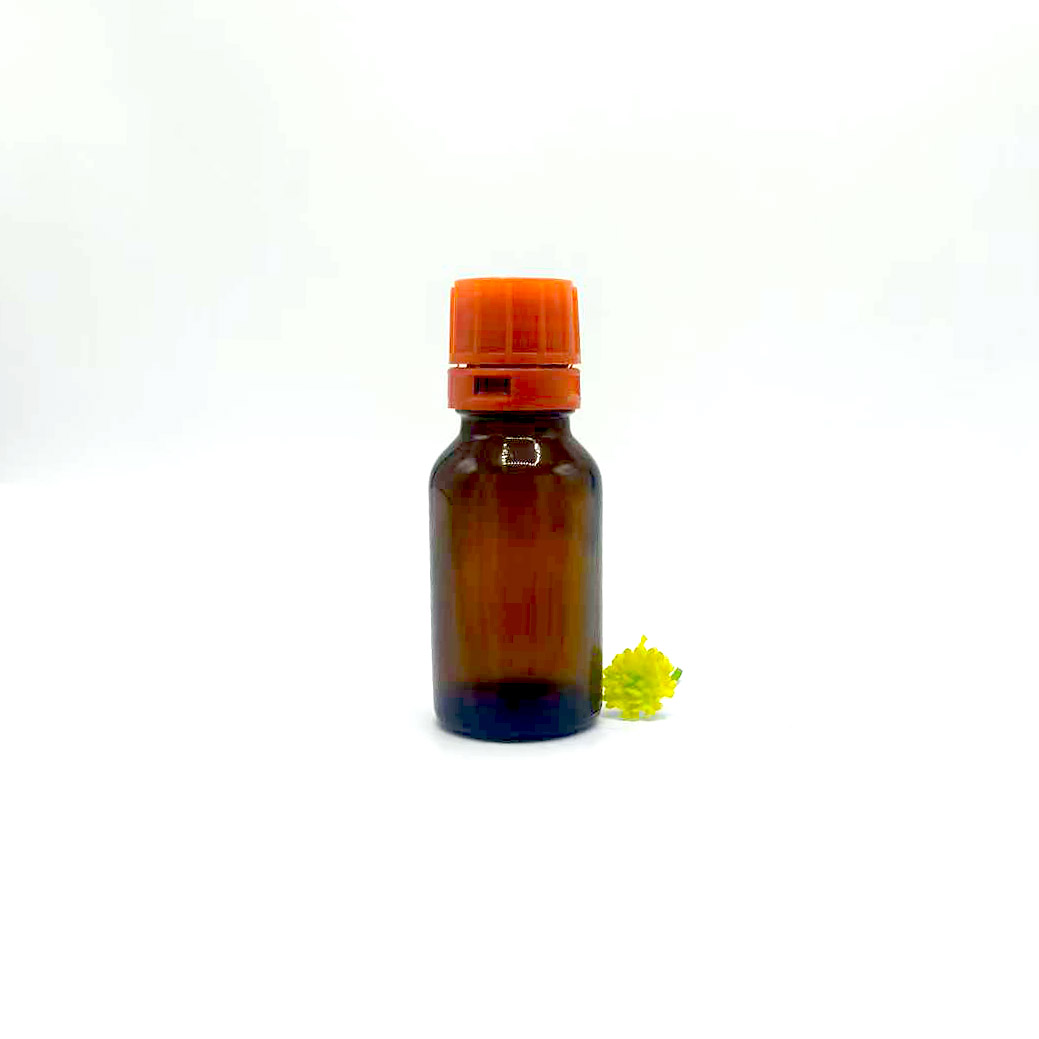 Frasco de reagente de vidro de 15ml
