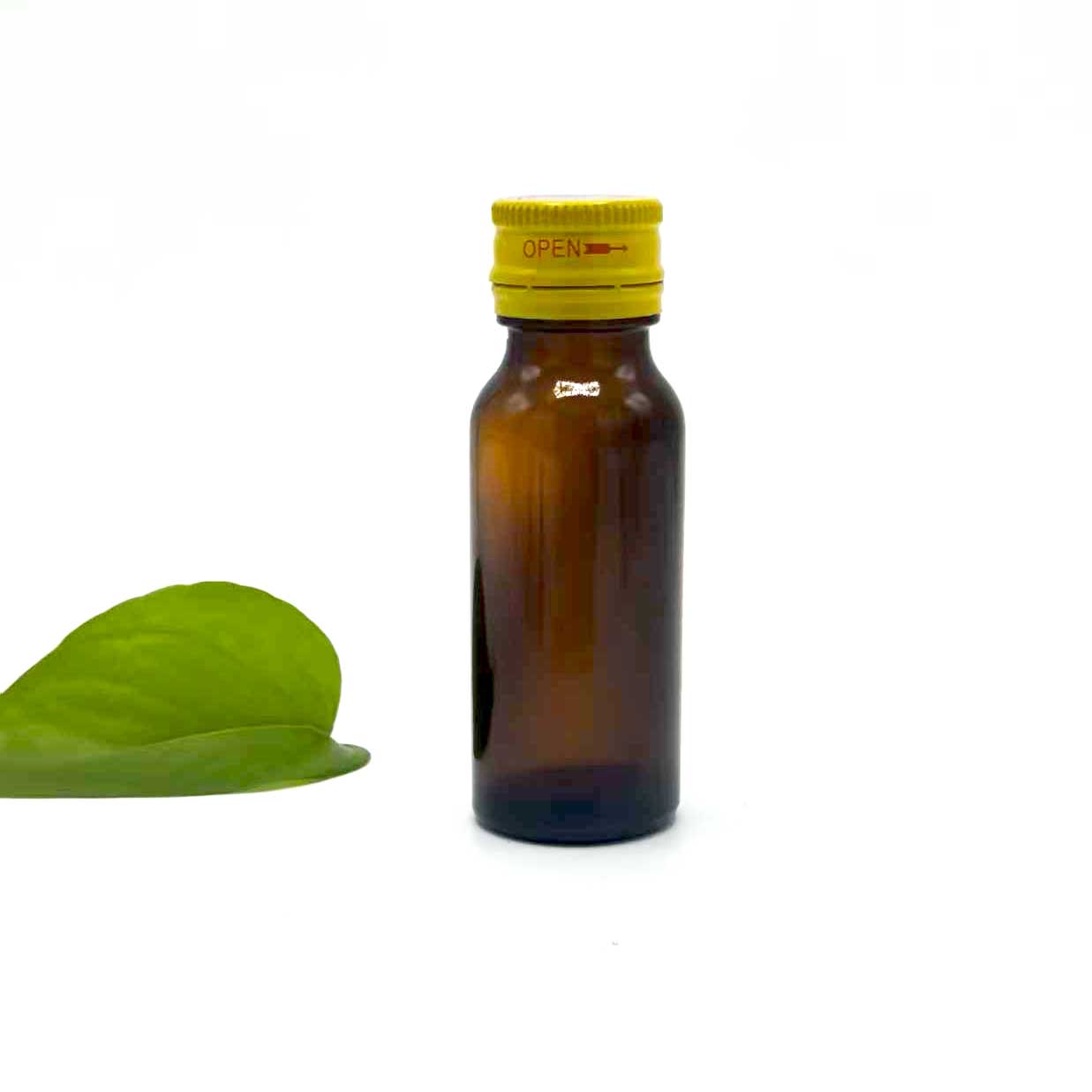Frasco líquido oral marrom de 20ml Frasco líquido oral marrom de 20ml