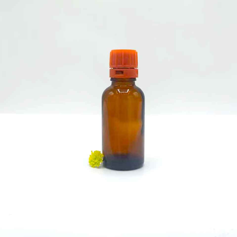 Frasco de reagente de vidro 30ml